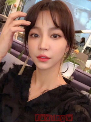 小脸女生发型2018 甜美减龄更可人
