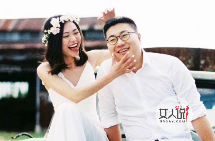 吴昕晒弟弟婚纱照 曾经的小屁孩长大了很高兴见证他的结婚