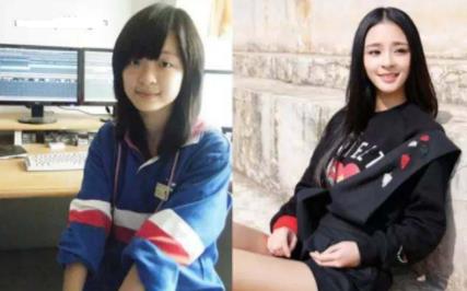 李莎旻子为什么消失了:李莎旻子整容前后