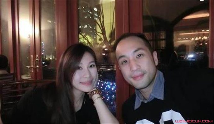 唐志中历任情史曝光 唐志中老婆个人资料被揭颜值逆天_漂亮女人街