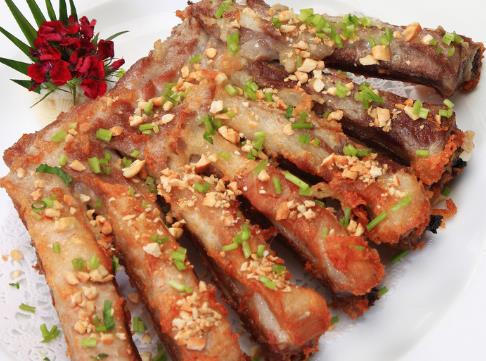 不能29周的海苔椒盐:营养食谱能怀孕吃排骨图片