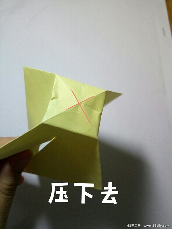 折纸鹿的折法步骤图解