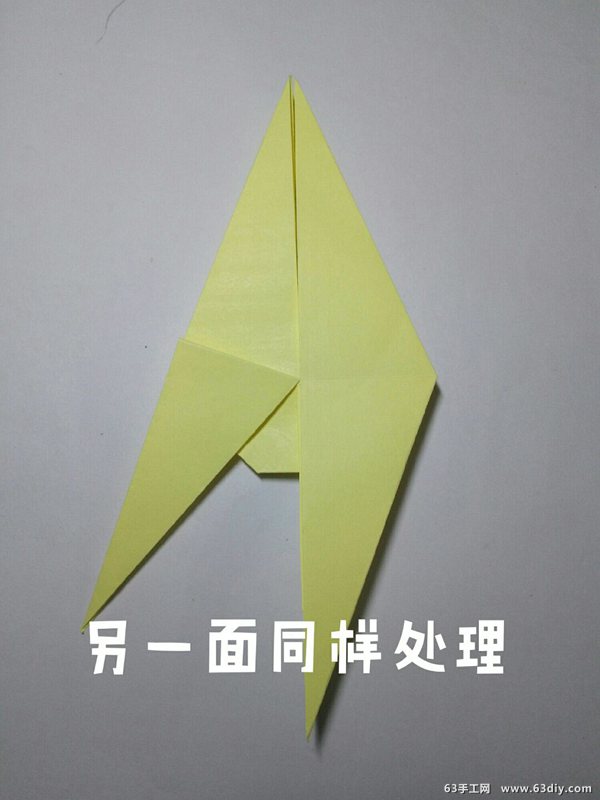 折纸鹿的折法步骤图解