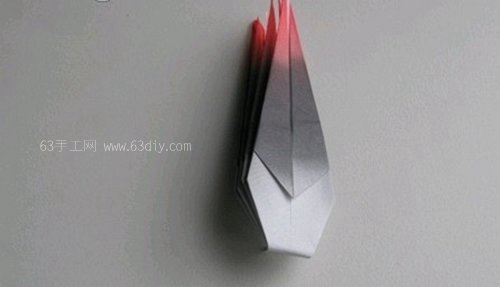 折纸蜘蛛图解 萌萌哒小蜘蛛折纸教程