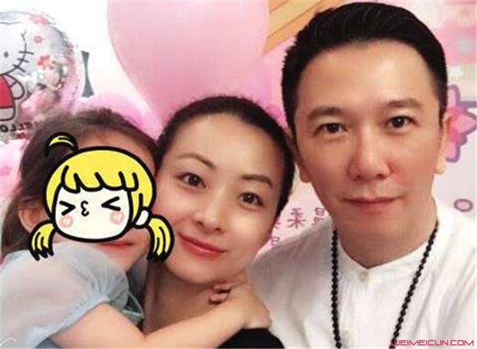 温兆伦老婆多大 温兆伦老婆赵庭资料年龄被扒她是哪里