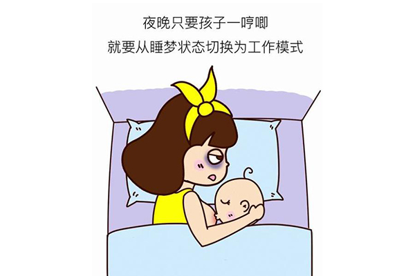 婴儿吃夜奶频繁怎么办 生理和心理双重调理方能改善