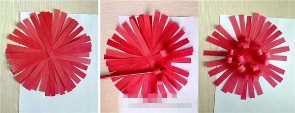 清明节手工:清明节手工菊花制作步骤 幼儿园清明节菊花制作大