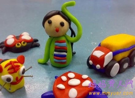 提升幼儿智力的彩泥制作大全(教程)