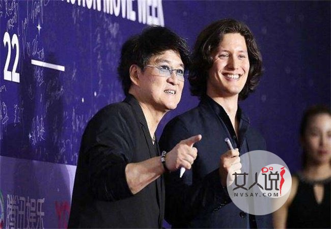 周华健儿子曝光 长相西式性格却胜似爸爸