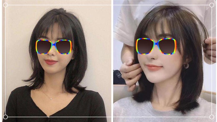 辛芷蕾发型适合什么脸型?这几种脸型剪才好看!