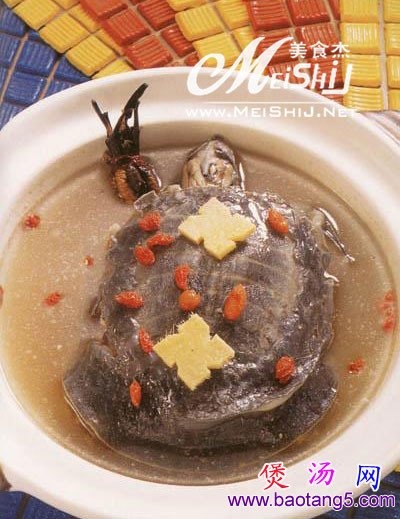 淮杞炖水鱼汤的做法_淮杞炖水鱼汤怎么做