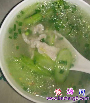 黄瓜肉片汤的做法_黄瓜肉片汤怎么做