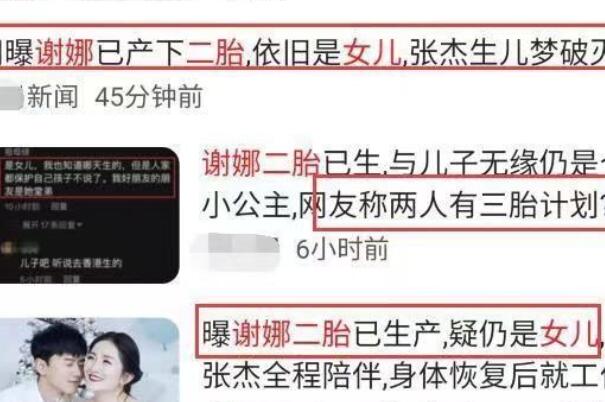 谢娜二胎生了吗是女儿是真的吗 谢娜退出快乐大本营了