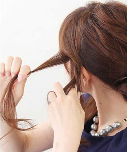 怎么盘头发简单好看带图片带步骤(4)