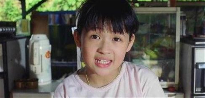 关佩琳长残了真的吗 关佩琳近照曝光长大后模样大变认不出