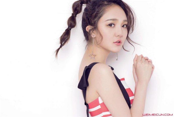 靳梦佳是不是整容了 曾是清新少女现被质疑整容变化大吗