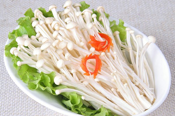 金针菇不熟 食用会中毒