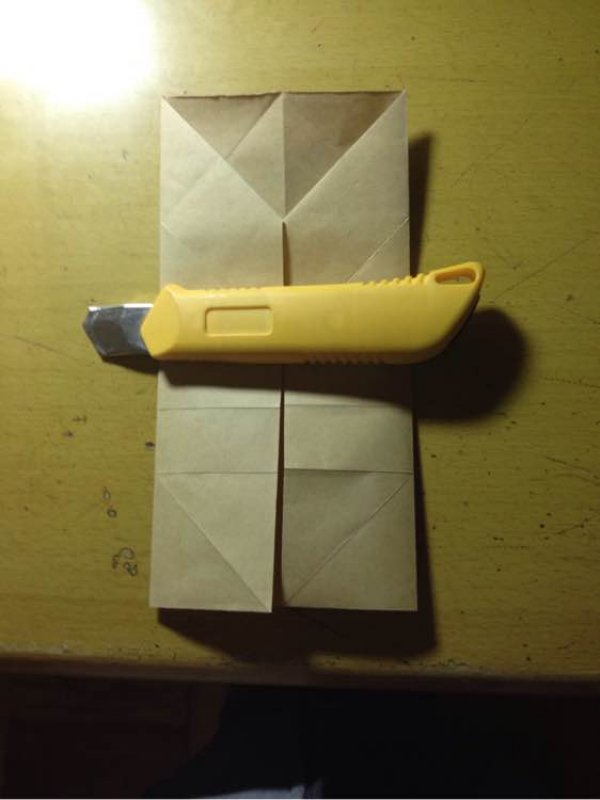 创意折纸大全图解-手机支架