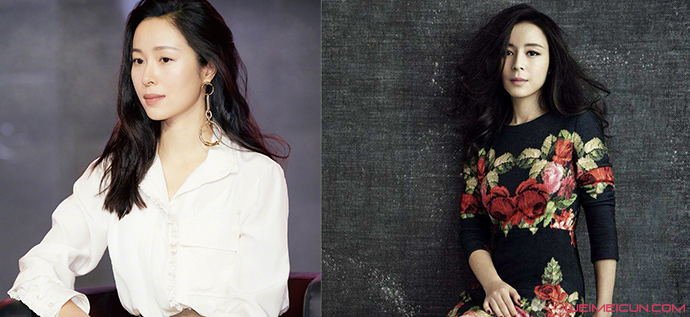 江一燕和谁长得像 与霍思燕张静初董洁对比照让人难分辨