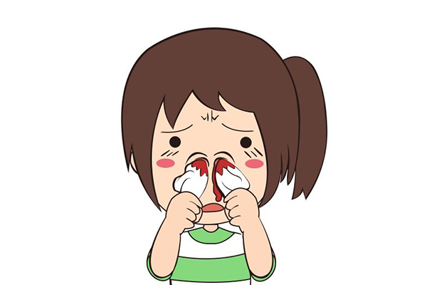 孩子总流鼻血是怎么回事 不止上火这些原因也很常见