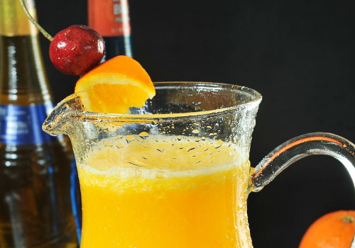 鲜榨橙子汁能放多久 能去火吗