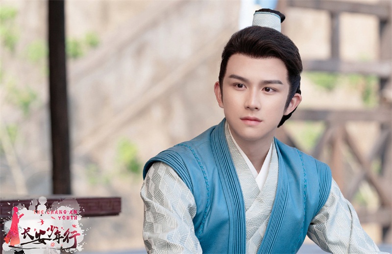 《长安少年行》播出进行时,吴希泽变身古装少年,风度翩翩