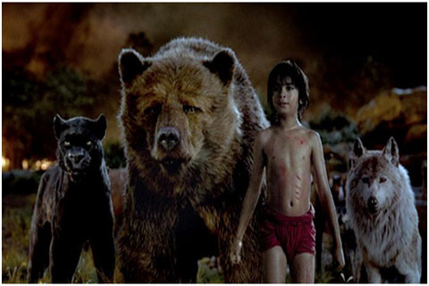 主页 亲子教育 宝宝教育 > 正文  在棕熊这里,毛克利可以随意的使用