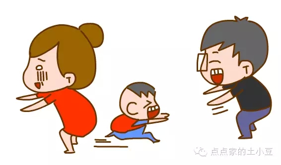 育儿趣图:有多少中国孩子,真正感受过父爱