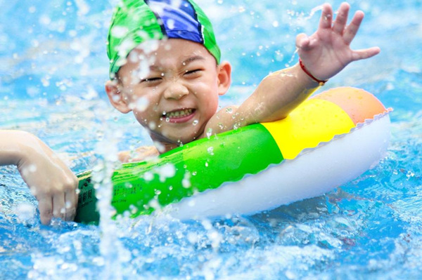 儿童学游泳的n个注意事项