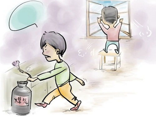 煤气中毒如何预防