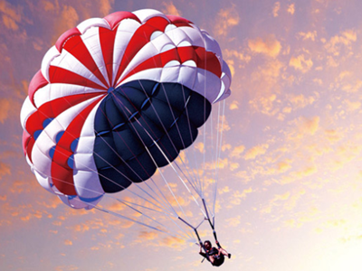如何使用降落伞