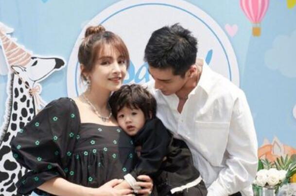 姜潮麦迪娜二胎家里很有钱吗 姜潮演过什么电视剧个人资料